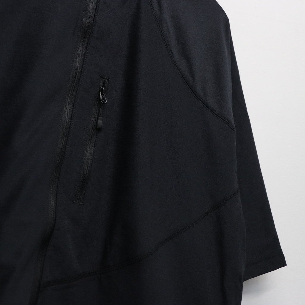 TECH RUN-GUN S/S TEE #BLACK [BE-71026]