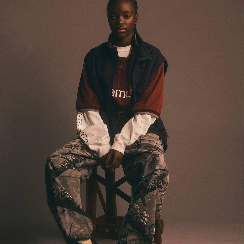 Camouflage Wide Easy Pants #Real Tree [SD25F-PT06]