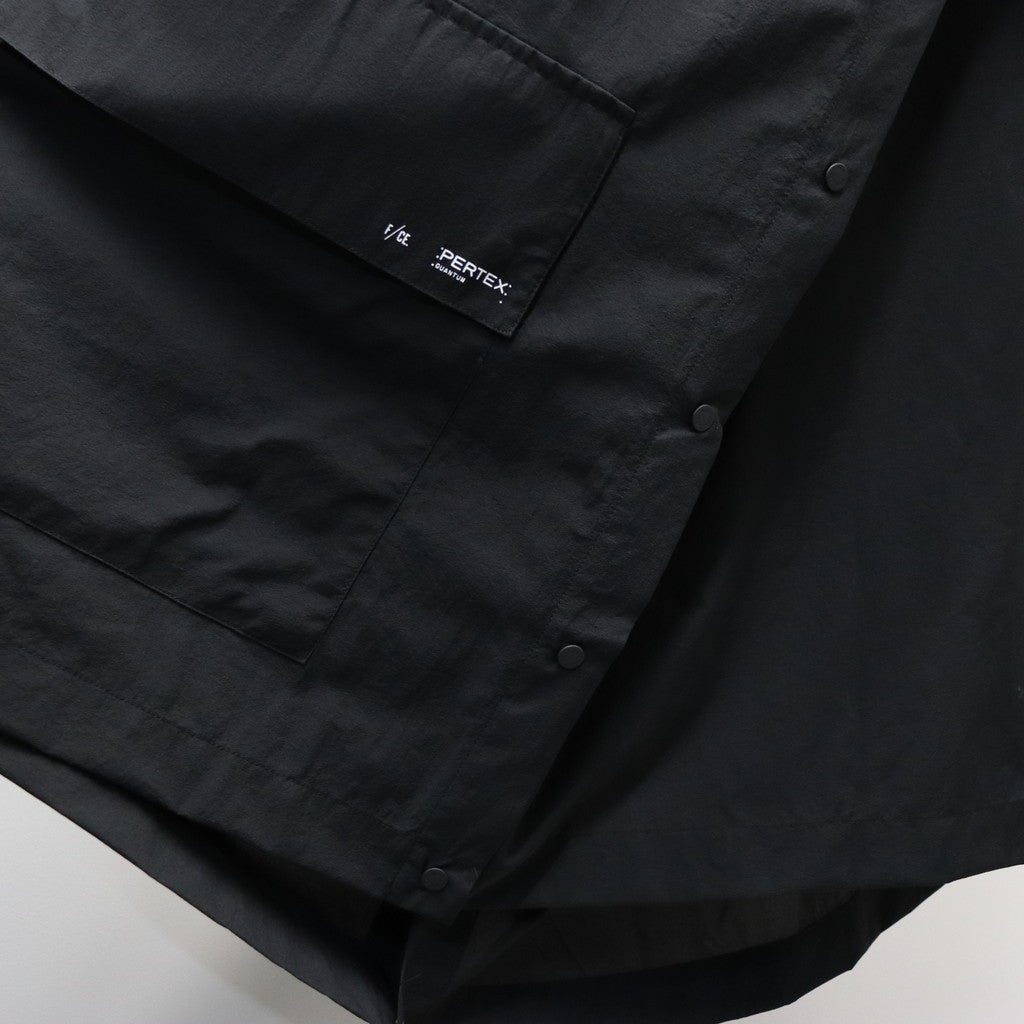 PERTEX UTILITY LONGLINE SHIRT #BLACK [FPA02261U0004]