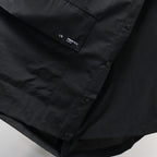 PERTEX UTILITY LONGLINE SHIRT #BLACK [FPA02261U0004]
