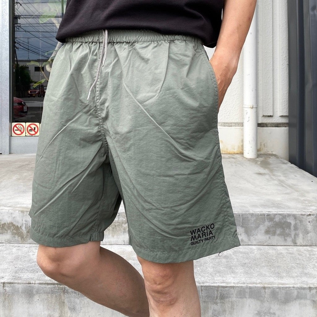 BOARD SHORTS -TYPE 1- #GRAY [24SS-WMP-PT13] - cocorozashi 三重県