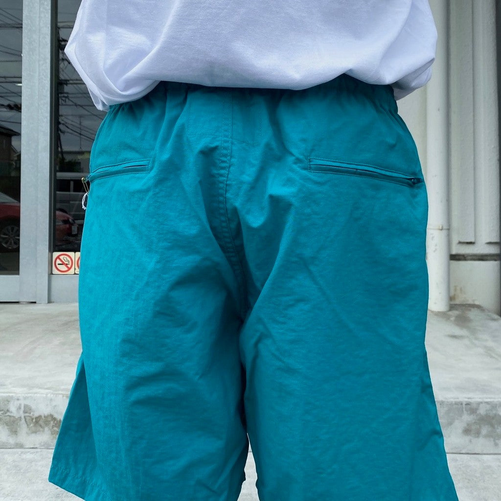 BOARD SHORTS -TYPE 1- #TURQUOISE [24SS-WMP-PT13]