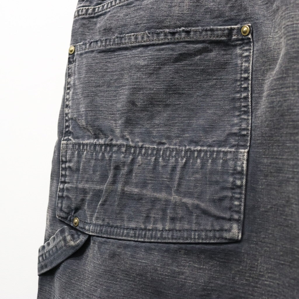 DOUBLE KNEE DUCK SHORTS AGED #BLACK [BW261-DKDS]