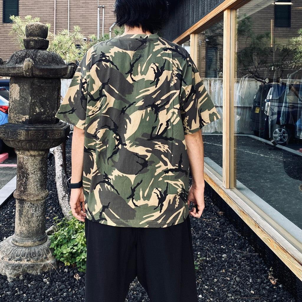 E LOGO TEE #Camo [26FW_T05]