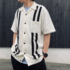 KNIT SHIRT ( TYPE-1 ) #WHITE [26SS-WMK-KN01]