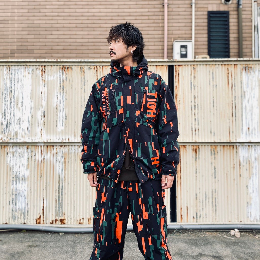 帶帽戰術夾克 #Noise [FW25-JK08]