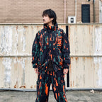 帶帽戰術夾克 #Noise [FW25-JK08]