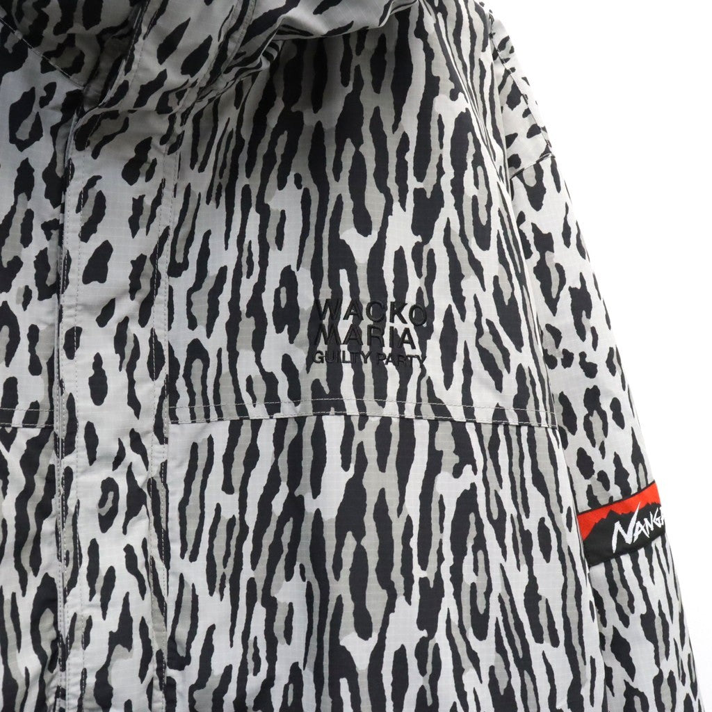 NANGA | LEOPARD MOUNTAIN PARKA #GRAY [26FW-WMO-NA08]