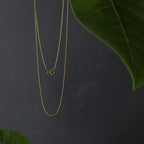 NECKLACE CHAIN (12KGF) #ONE [25SS-IND-NECK-01]