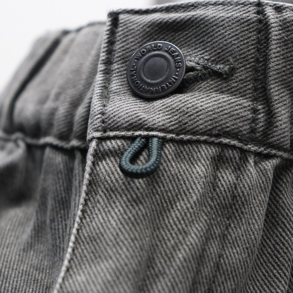 Cotton Twill Skate Shorts #Vintage Black [SD26S-PT08]