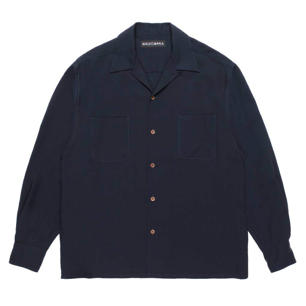 50'S SHIRT L/S ( TYPE-1 ) #NAVY [26FW-WMS-OC03]