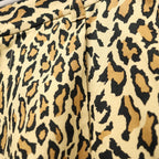 DICKIES | LEOPARD PLEATED SHORT TROUSERS #BEIGE [26SS-WMP-DC03]