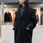 CHESTERFIELD COAT ( TYPE-1 ) #BLACK [24FW-WMO-CO04]