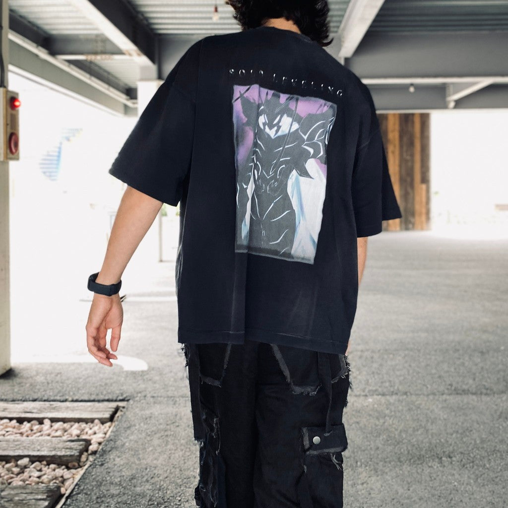 俺だけレベルアップな件 | S/S T-Shirt (BERU 1) #BLACK [TOLM25AM003]