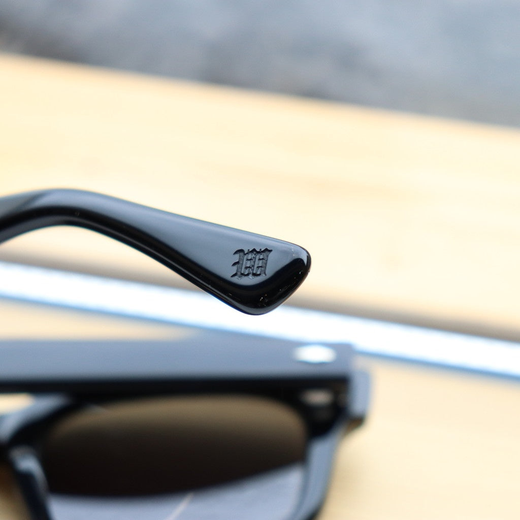 金子眼鏡 | GLASSES ( TYPE-1 ) #BLACK [KANEKO-WM-EW03]