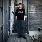 SNOW BALLOON PANTS #Olive [SS25-B08]