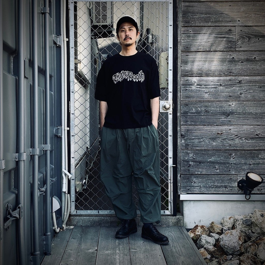 SNOW BALLOON PANTS #Olive [SS25-B08]