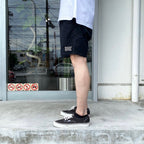 BOARD SHORTS -TYPE 1- #BLACK [24SS-WMP-PT13]