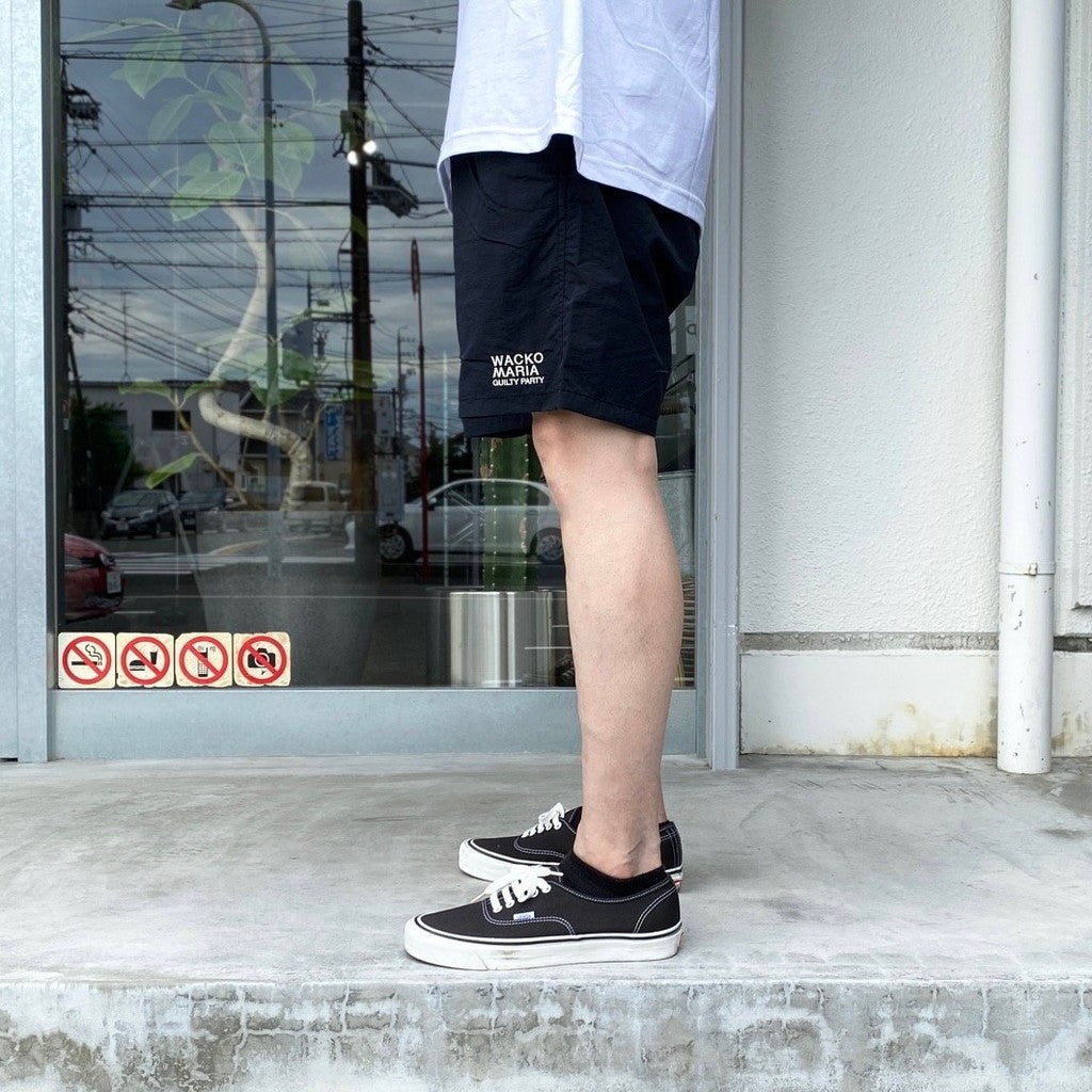 BOARD SHORTS -TYPE 1- #BLACK [24SS-WMP-PT13]
