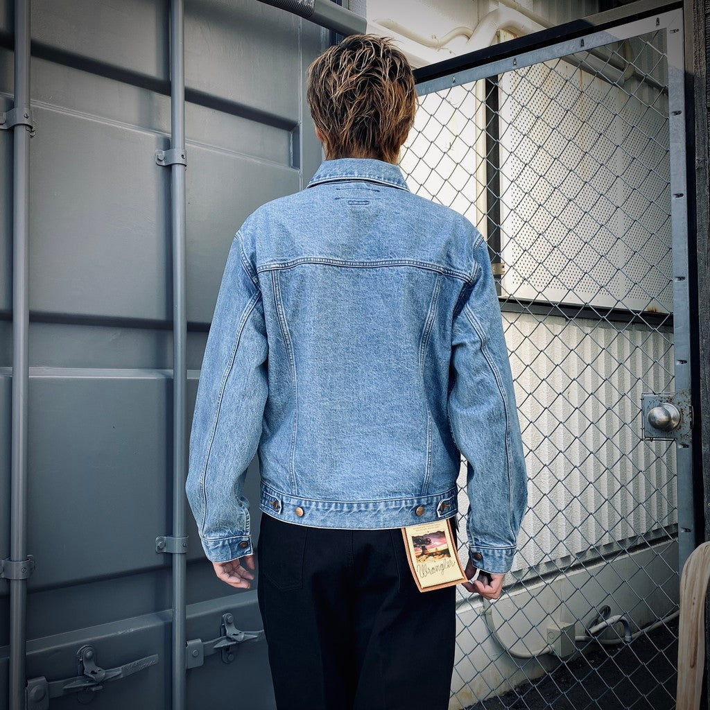 Wrangler | TRUCKER JACKET (TYPE-2) #INDIGO [25SS-WMO-WG02]