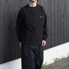 AMPHIBIOUS LONG SLEEVE T #BLACK [FPA01261U0001]