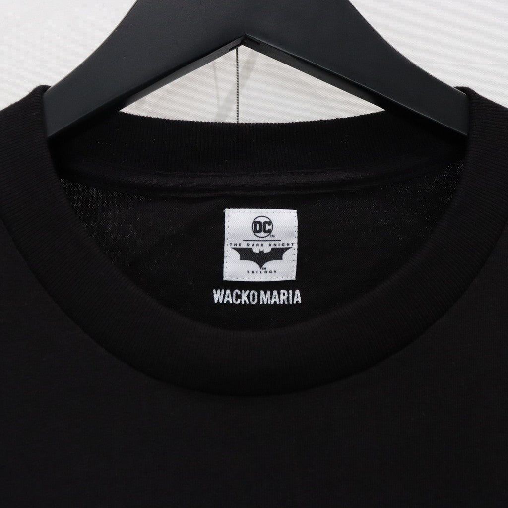 THE DARK KNIGHT TRILOGY | CREW NECK SWEAT SHIRT ( TYPE-5 ) #BLACK [TDKT-WM-SS05]