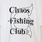 Chaos Fishing Club | DRY LOGO TEE #White [25SS-CFC07]