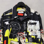JEAN-MICHEL BASQUIAT | S/S HAWAIIAN SHIRT -TYPE 1- #ONE [BASQUIAT-WM-HI22]