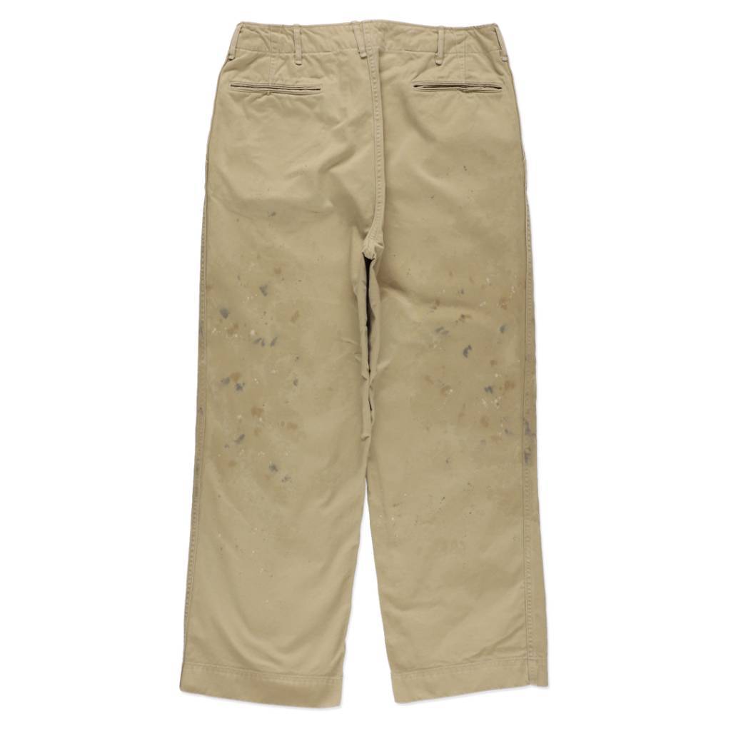 41 KHAKI TROUSERS AGED #KHAKI [BW261-4KT]