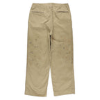 41 KHAKI TROUSERS AGED #KHAKI [BW261-4KT]