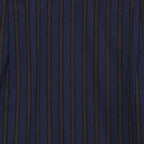 條紋開領襯衫 短袖（TYPE-2）#海軍藍 [25SS-WMS-OC04]