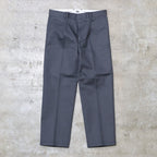 DICKIES | PLEATED TROUSERS #CHARCOAL [24FW-WMP-DC01]