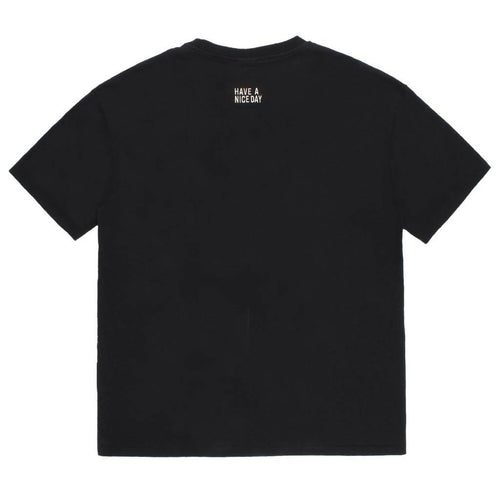 WASHED HEAVY WEIGHT CREW NECK T-SHIRT ( TYPE-9 ) #BLACK [26SS-WMT-WT10]