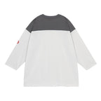 MESH FB CREW NECK #GREY [CES29CS31]