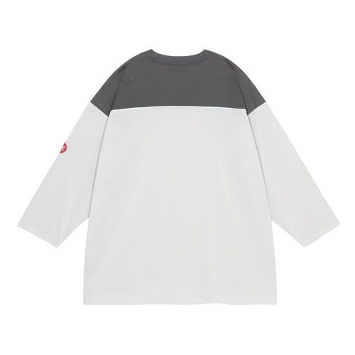 MESH FB CREW NECK #GREY [CES29CS31]