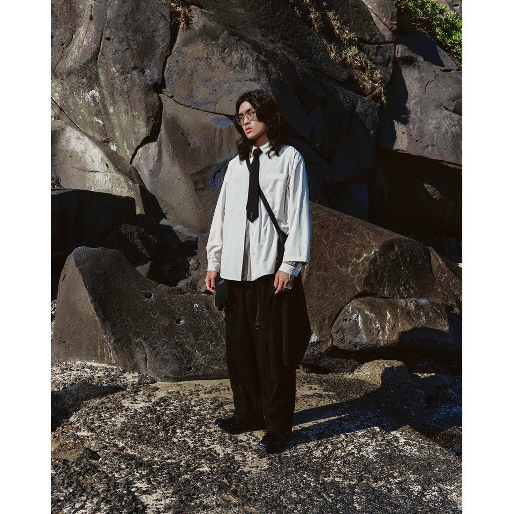 "RDA-01P" - 都會遊牧科技西裝褲 #SHADOW [GOOPI-25SS-FEB-02]