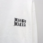 WASHED HEAVY WEIGHT CREW NECK LONG SLEEVE T-SHIRT ( TYPE-2 ) #WHITE [26FW-WMT-LT02]