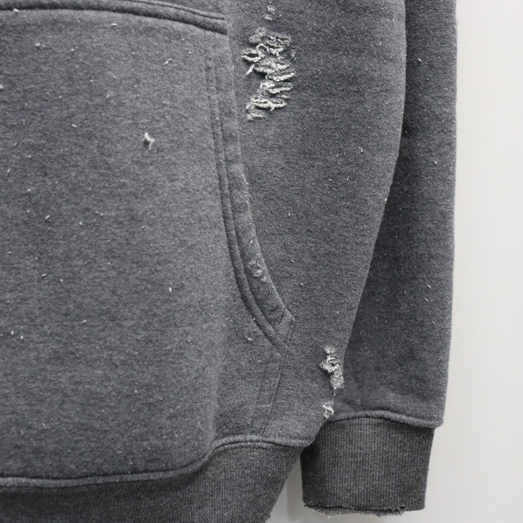 WORN-OUT 「RHCP ASTERISK」 HOODY #CHARCOAL [tl24f042]