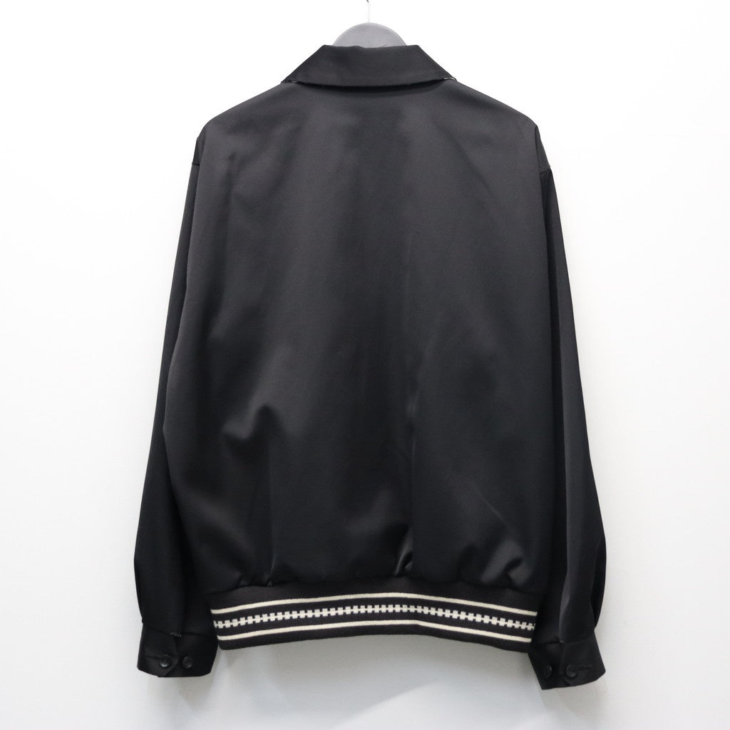 【新品未使用】WOLF'S HEAD / 50'S JACKET WOLF'S HEAD | 50'S JACKET -A- ( TYPE-1 ) #BLACK [WOLFSHEAD-WM-BL20