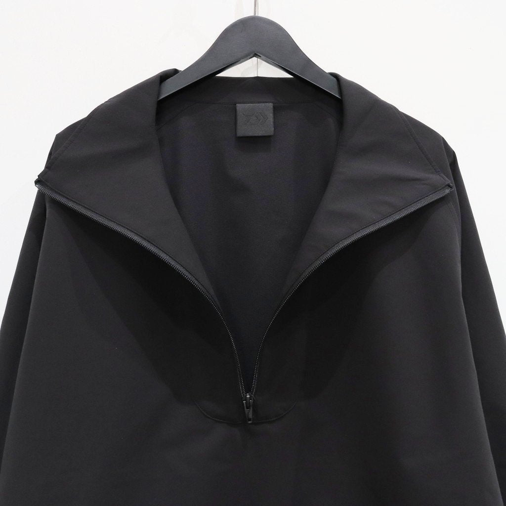 TECH HALFZIP STAND JACKET #BLACK [BJ-60025]