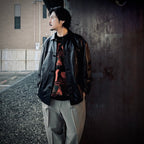 KABUTO MOHAIR CREW KNIT #Orange/Green [25FW_KN01]