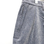 FLOCKY DENIM BALLOON PANTS #Blue [FW26-B10]