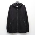 DIAGONAL RAISED FLEECE GOGGLE SWEATSHIRT #BLACK 999 [RCCMSS715A-005086W]