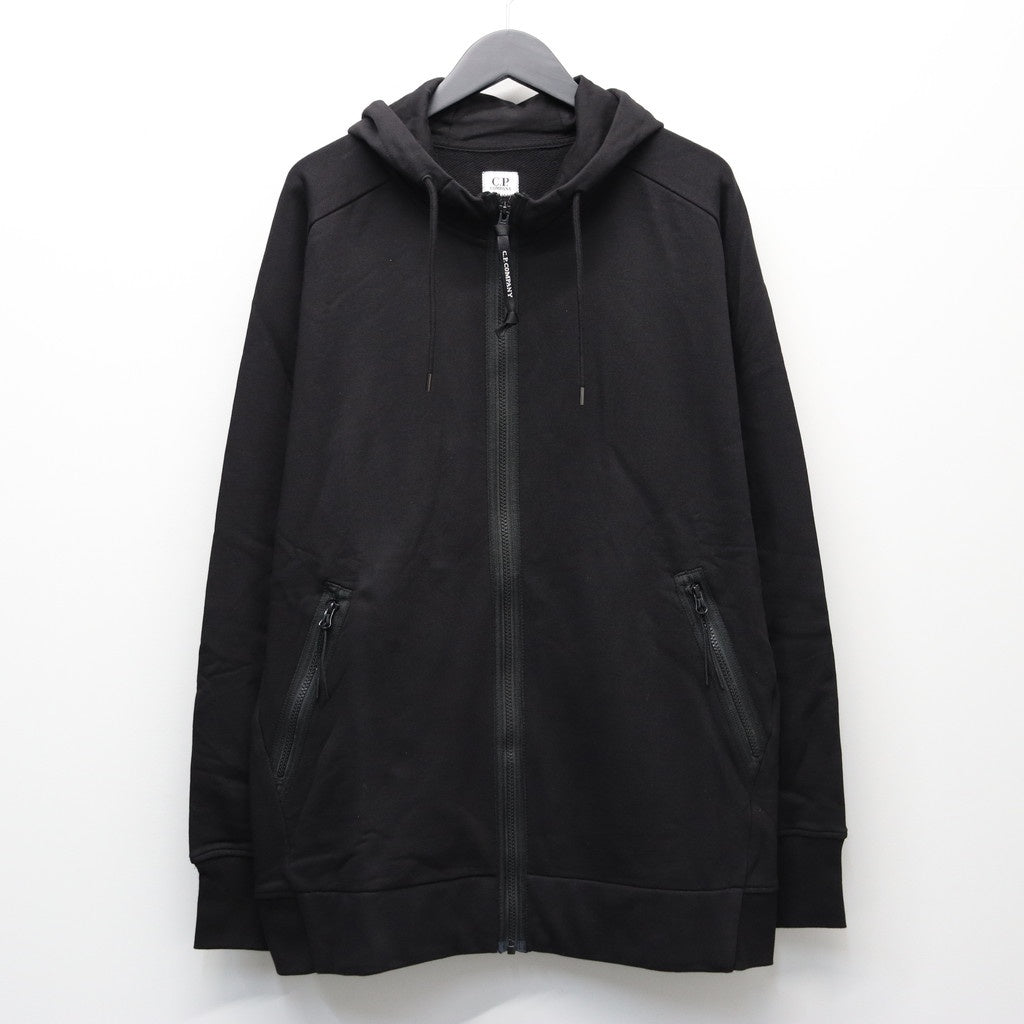 DIAGONAL RAISED FLEECE GOGGLE SWEATSHIRT #BLACK 999 [RCCMSS715A-005086W]