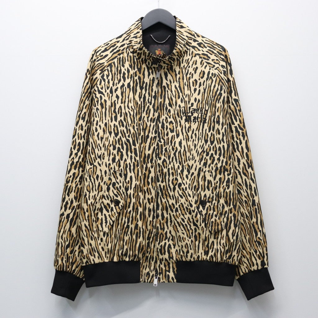 BARACUTA | LEOPARD G9 HARRINGTON JACKET #BEIGE [26SS-WMO-BC02]
