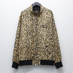 BARACUTA | LEOPARD G9 HARRINGTON JACKET #BEIGE [26SS-WMO-BC02]