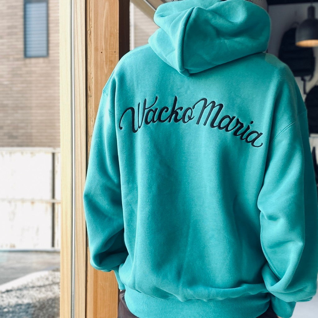 中等重量套頭連帽衛衣（TYPE-2）#薄荷綠 [25FW-WMC-SS07]