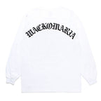 CREW NECK LONG SLEEVE T-SHIRT ( TYPE-1 ) #WHITE [24FW-WMT-LT04]