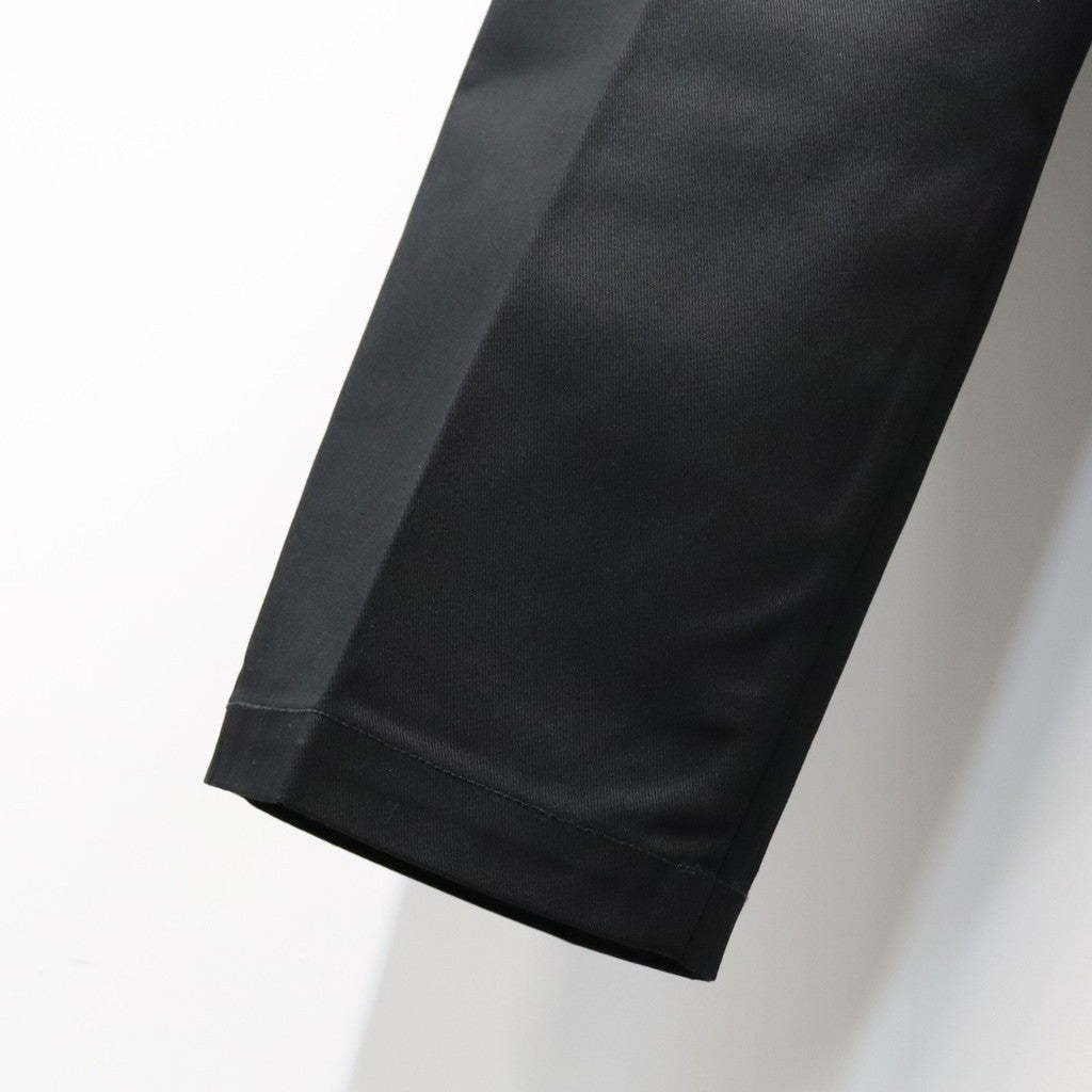 DICKIES | PLEATED TROUSERS #BLACK [26FW-WMP-DC01]