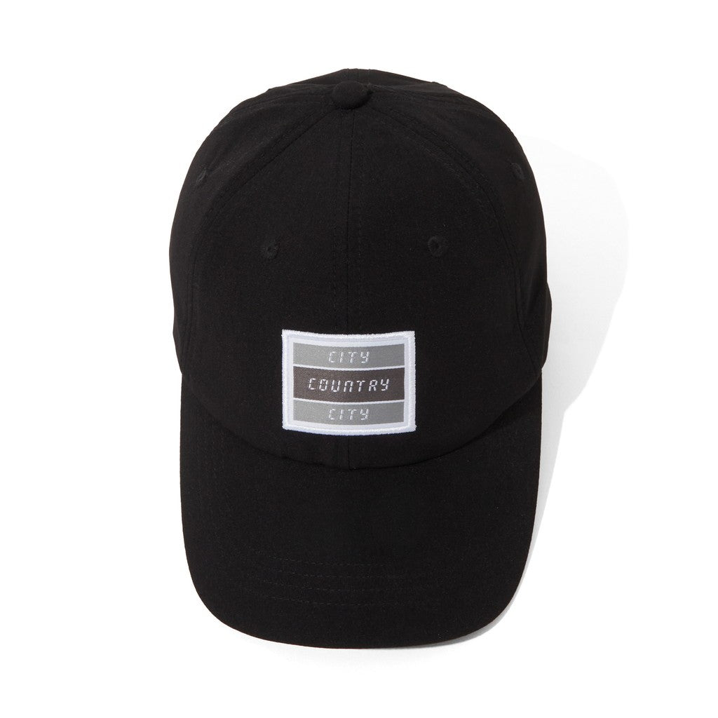 STRECH NYLON CAP_CITY COUNTRY CITY #BLACK#2 [CCC-261G002]